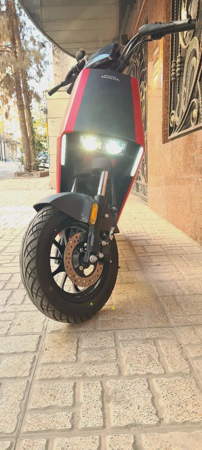 موتور برقی هوندا ژاپن|موتورسیکلت|کرج, عظیمیه|دیوار