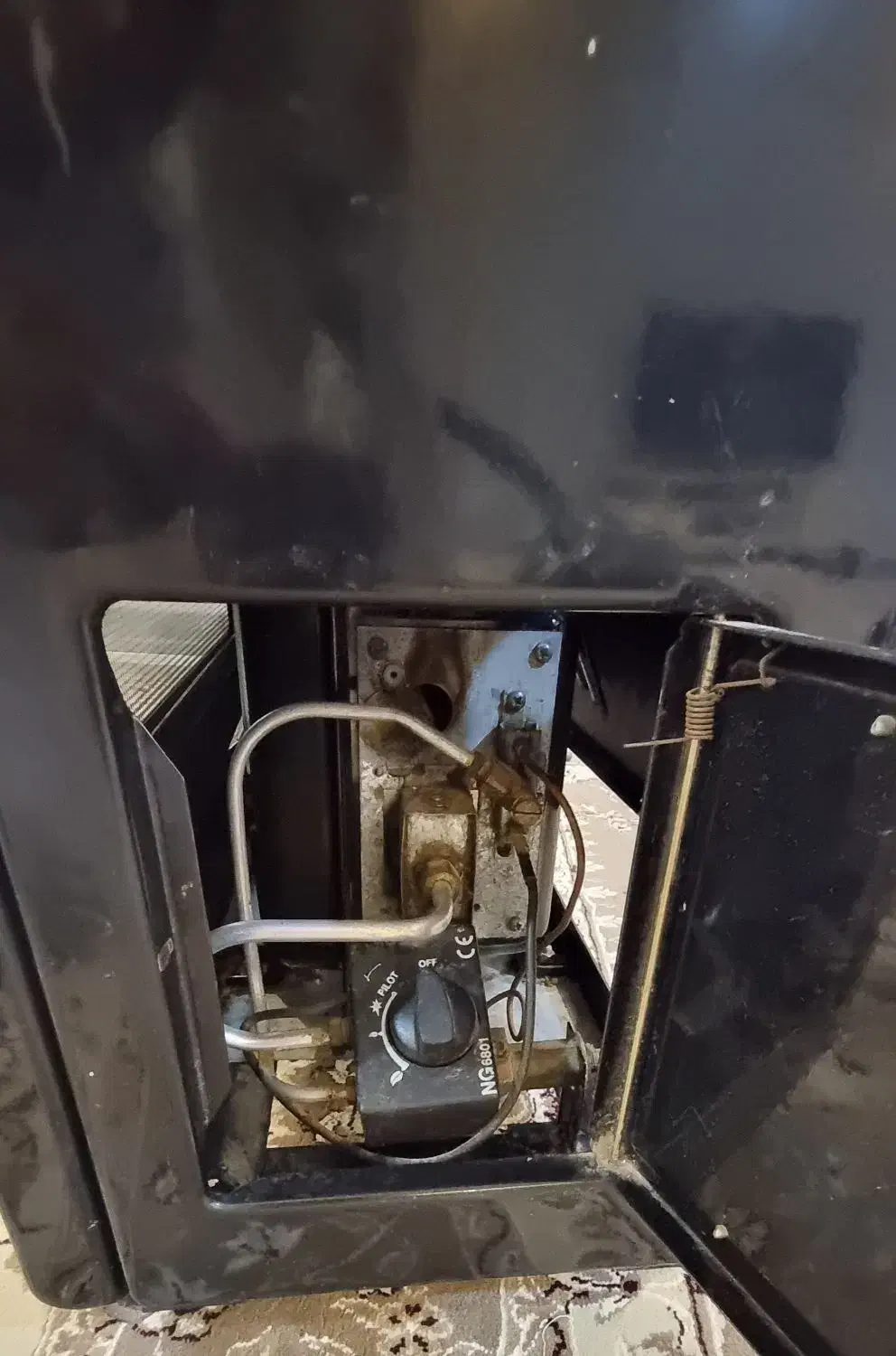 بخاری گازی ۸۵۰۰ آبسال|بخاری، هیتر، شومینه|کرج, عظیمیه|دیوار