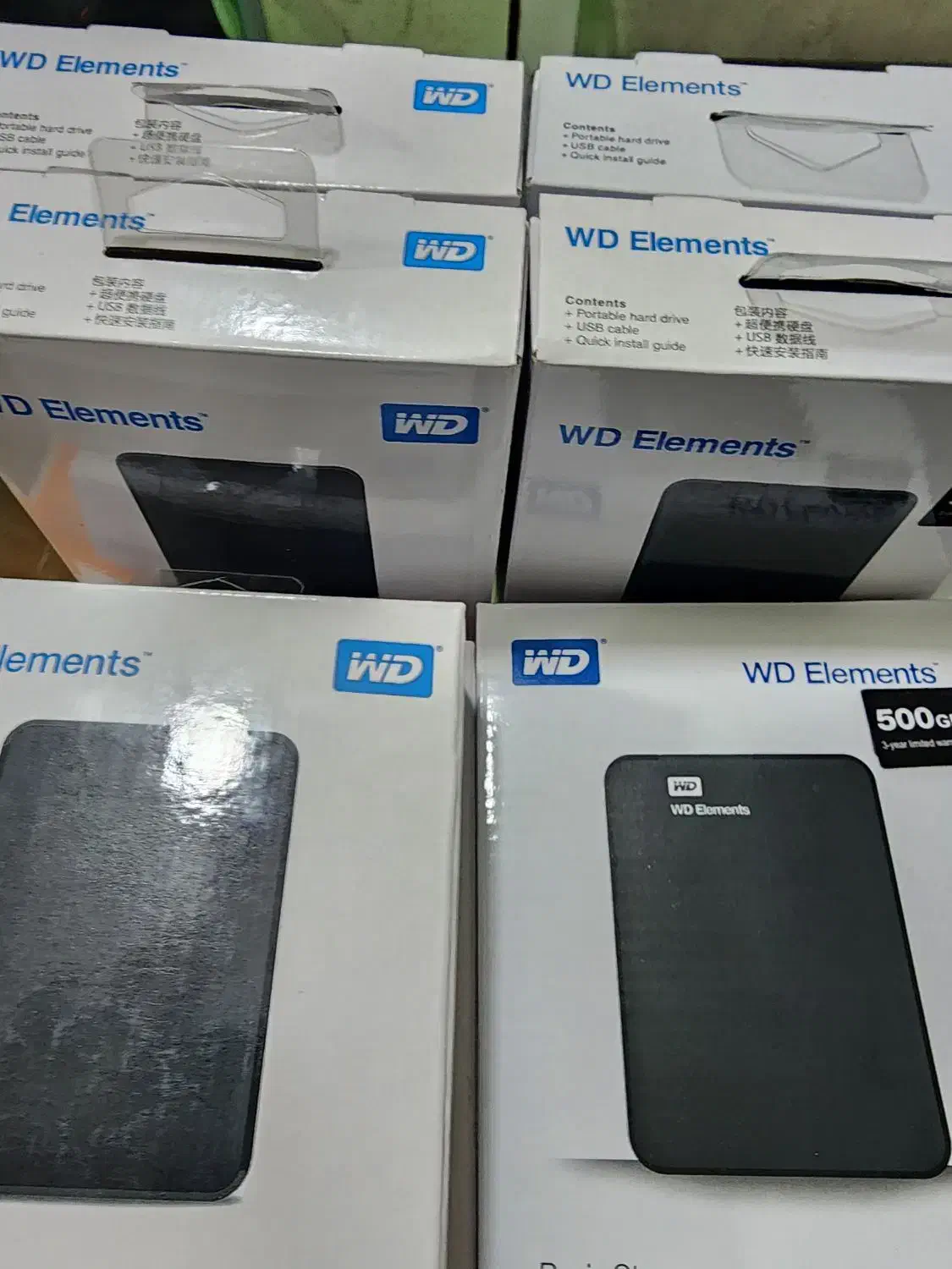 هارد های اصلی اکسترنال، مناسب ترین قیمت بازار|قطعات و لوازم جانبی رایانه|یاسوج, |دیوار