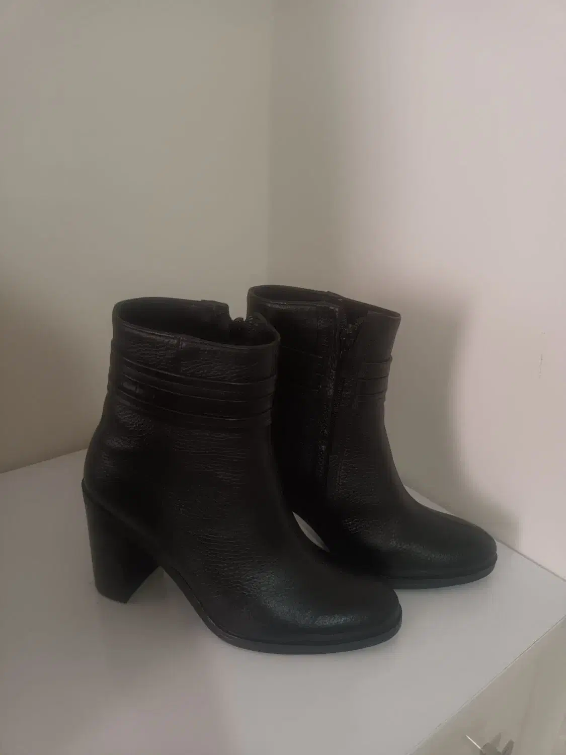 فروش پوتین زنانه چرم|کیف، کفش، کمربند|تبریز, |دیوار