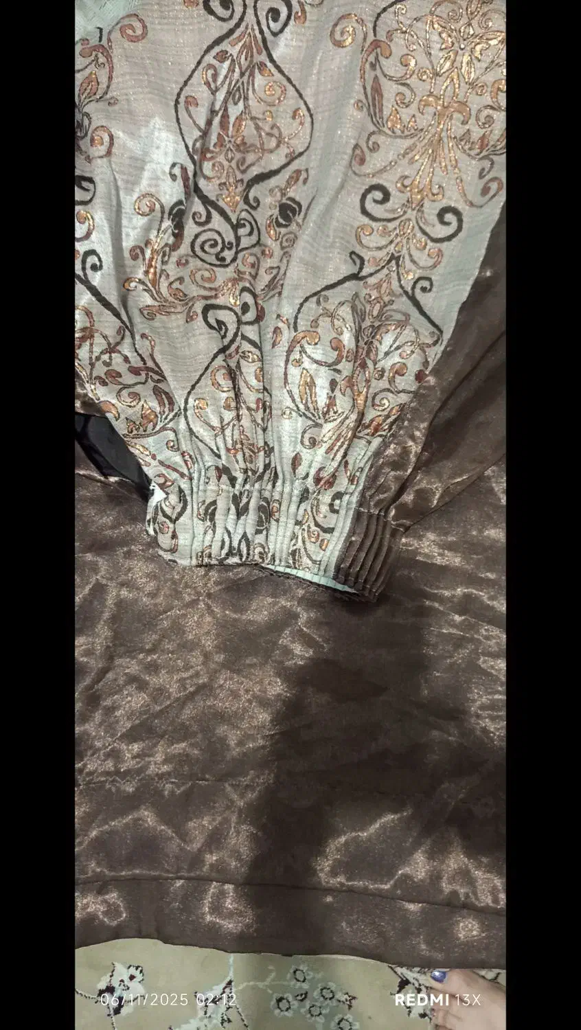 کنار پرده ۲ طرفه ۲ طرح با یالون فروشی|پرده، رانر، رومیزی|پاکدشت, شهرک امام رضا|دیوار