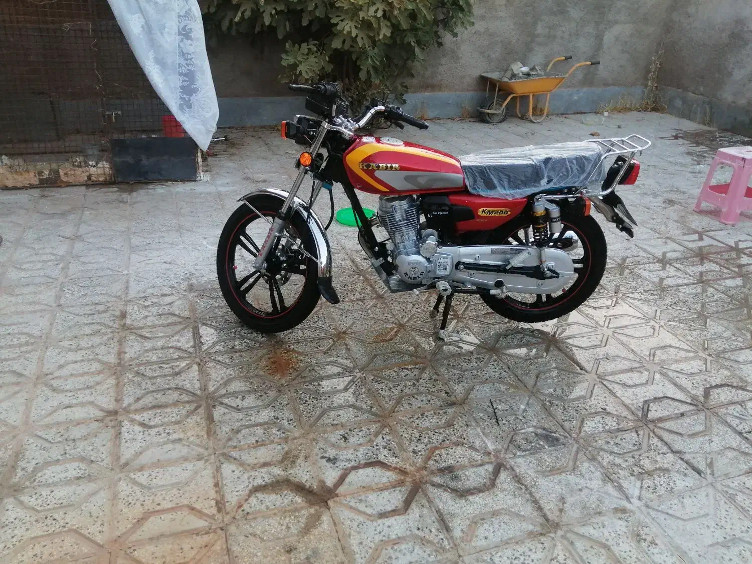 موتور هندا سیکلت کبیر 200|موتورسیکلت|اسفراین, |دیوار