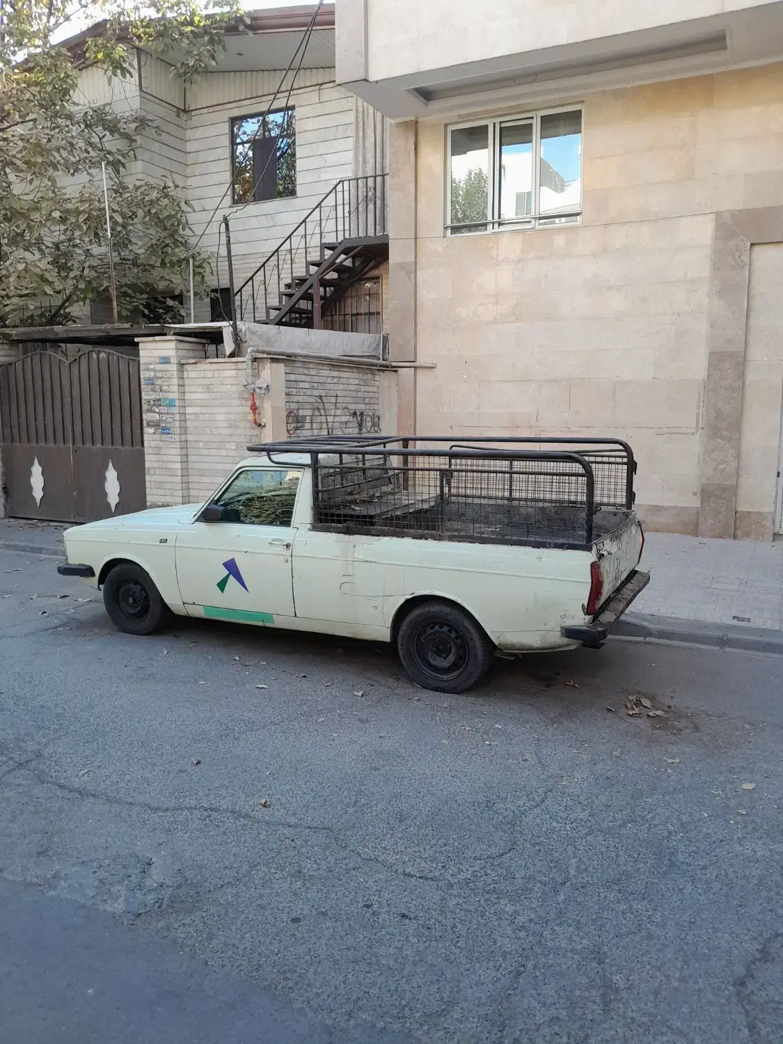 پیکان وانت دوگانه|خودرو سواری و وانت|کرج, کوی فرهنگ|دیوار