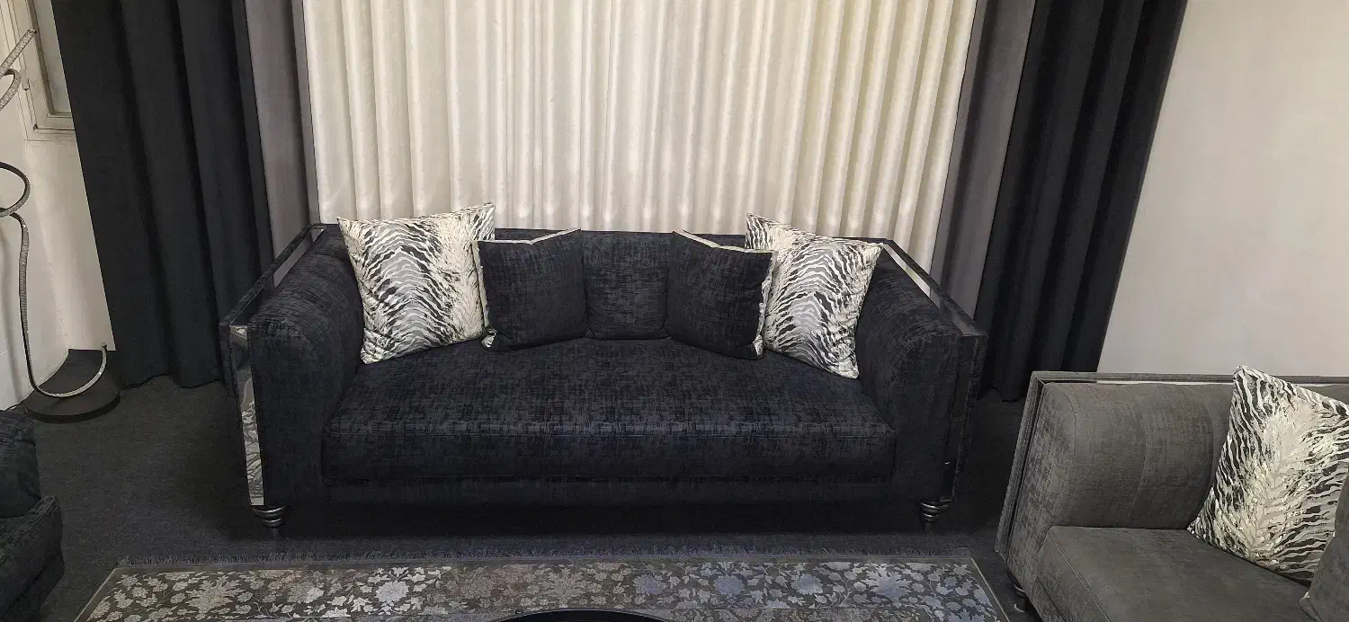 مبل هشت نفره|مبلمان خانگی و میز عسلی|شاهدشهر, |دیوار