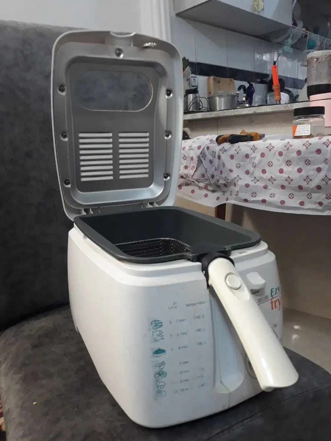 سرخ کن برقی|اجاق گاز و لوازم برقی پخت‌وپز|رشت, جهاد|دیوار