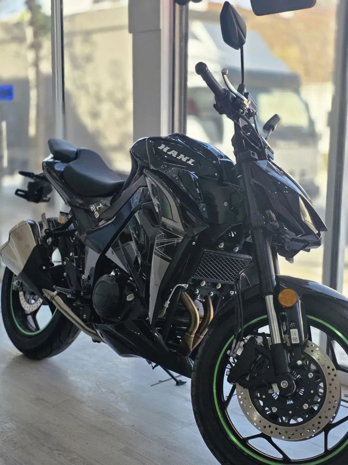 هانی ۲۵۰ طرح z مدل ۱۴۰۳ کارکرد ۱۷۰۰|موتورسیکلت|اراک, |دیوار