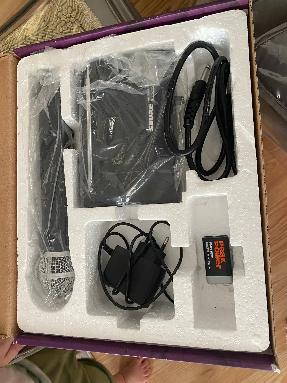 میکرفن بیسیم|صوتی و تصویری|اصفهان, ارغوانیه|دیوار