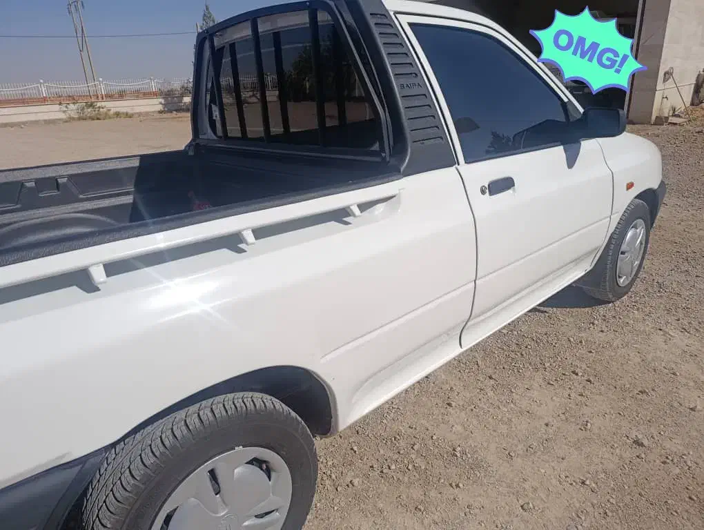 فروش پراید وانت ۴۰۳|خودرو سواری و وانت|شیراز, پایانه مسافربری سعدی|دیوار