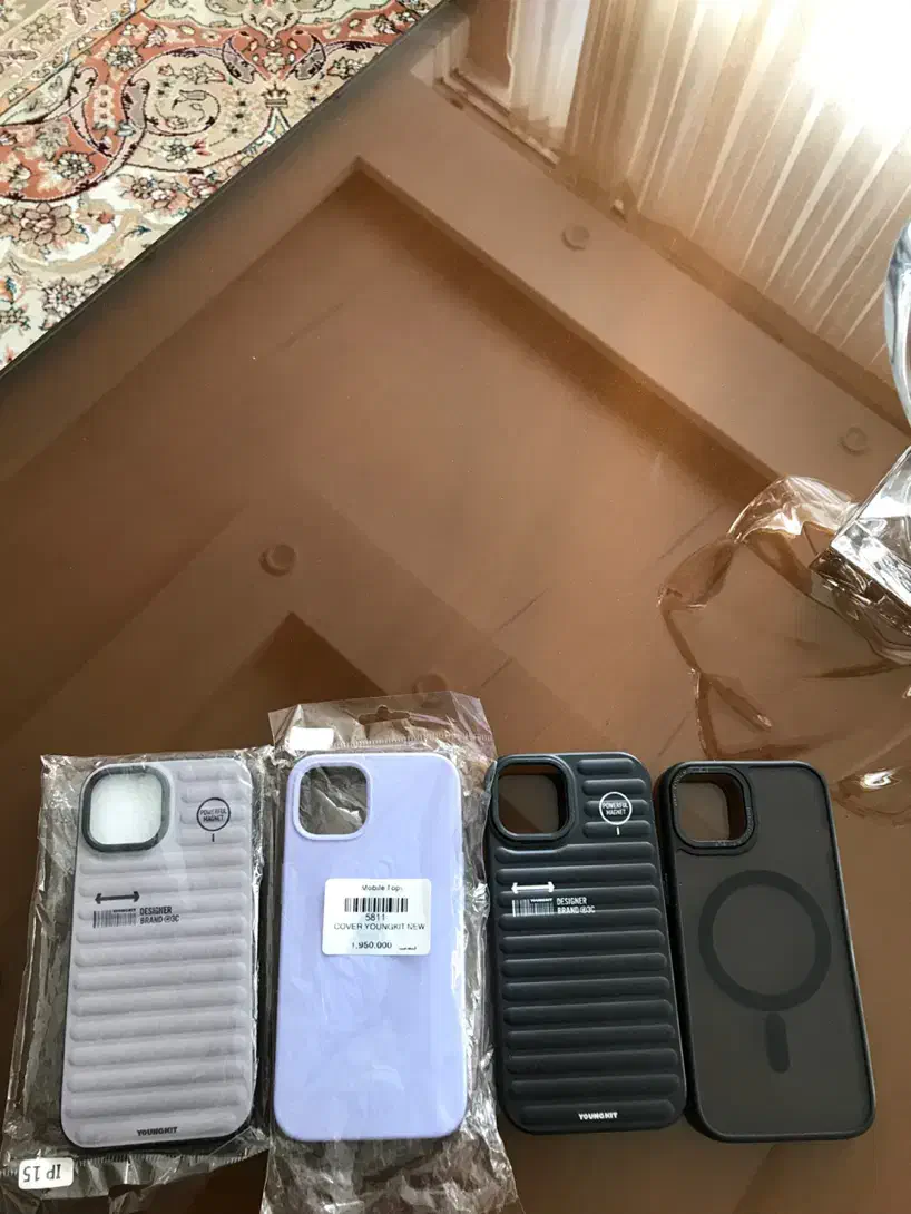 قاب ایفون ۱۵ نرمال|لوازم جانبی موبایل و تبلت|زنجان, |دیوار