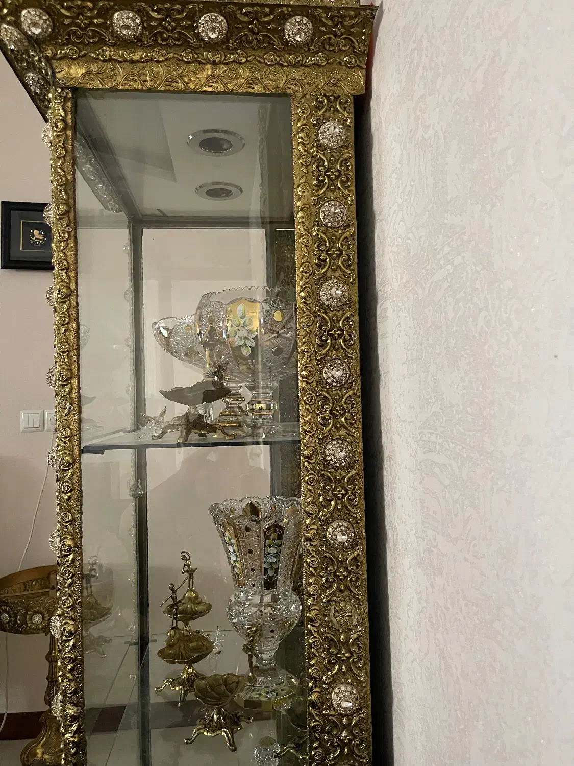 ویترین برنز|بوفه، ویترین، کنسول|قم, باجک دو|دیوار