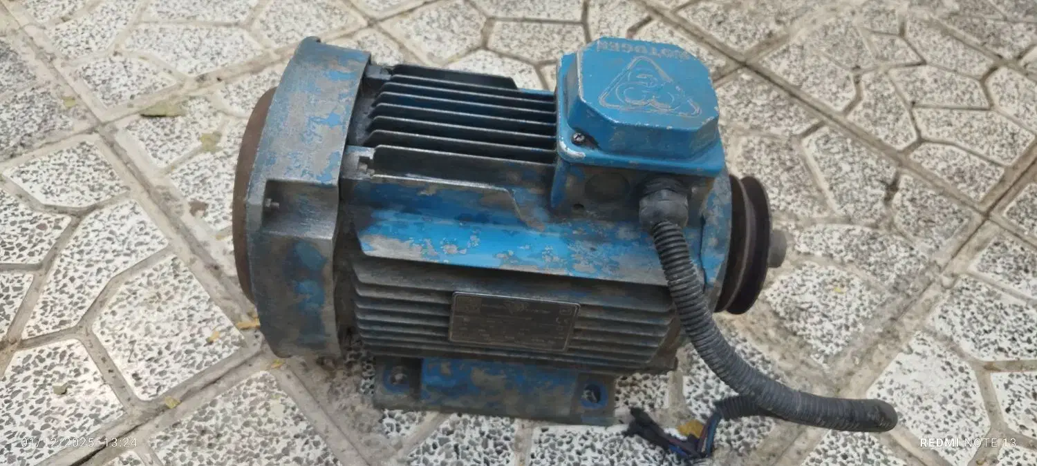 الکتروموتور موتوژن اک|ابزارآلات|مشهد, شهرک شهید باهنر|دیوار