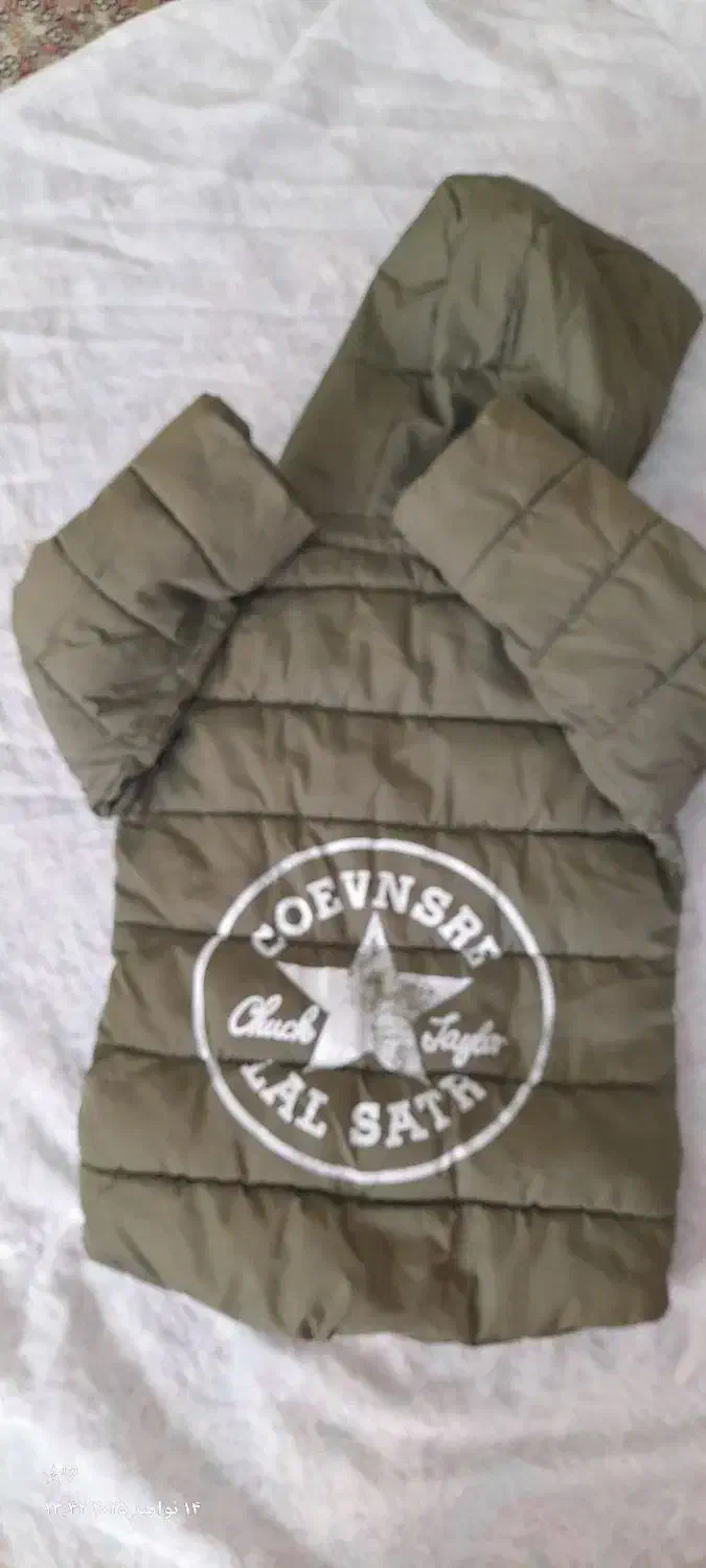 کاپشن بچگانه|کفش و لباس بچه|بیجار, |دیوار