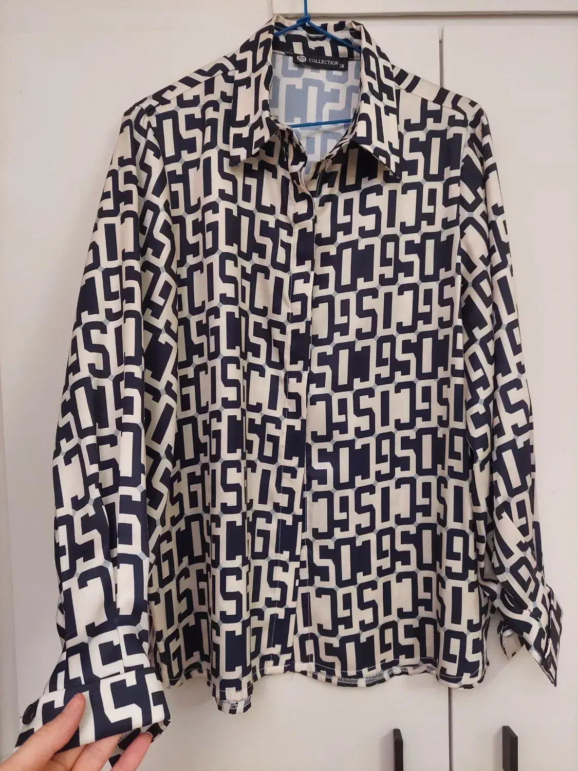 شومیز مجلسی ساتن ابریشم و پیراهن خال خالی|لباس|تهران, مجیدیه|دیوار