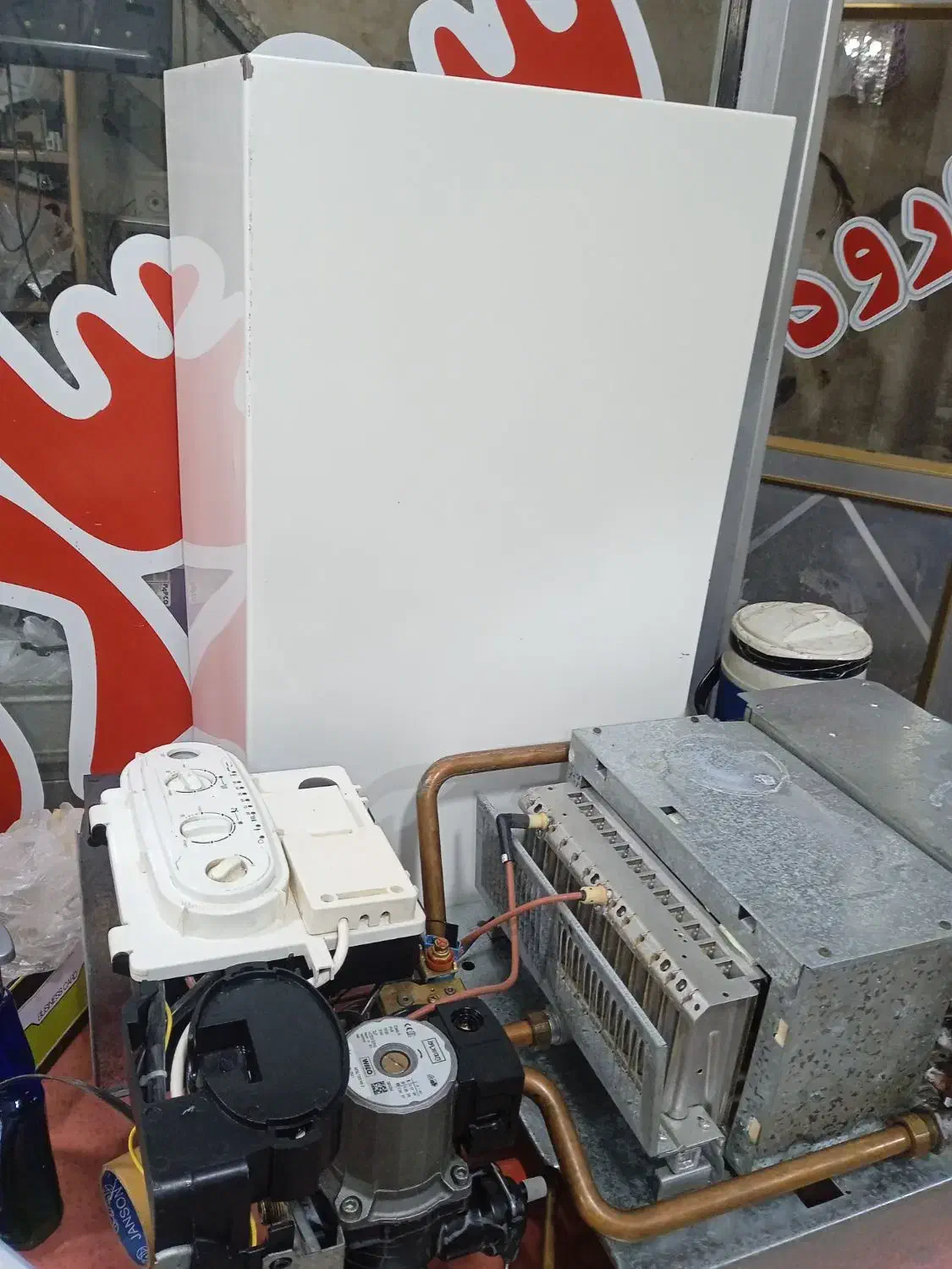 پکیج ایران رادیاتور در حد آک|آبگرمکن، پکیج، شوفاژ|بهبهان, |دیوار