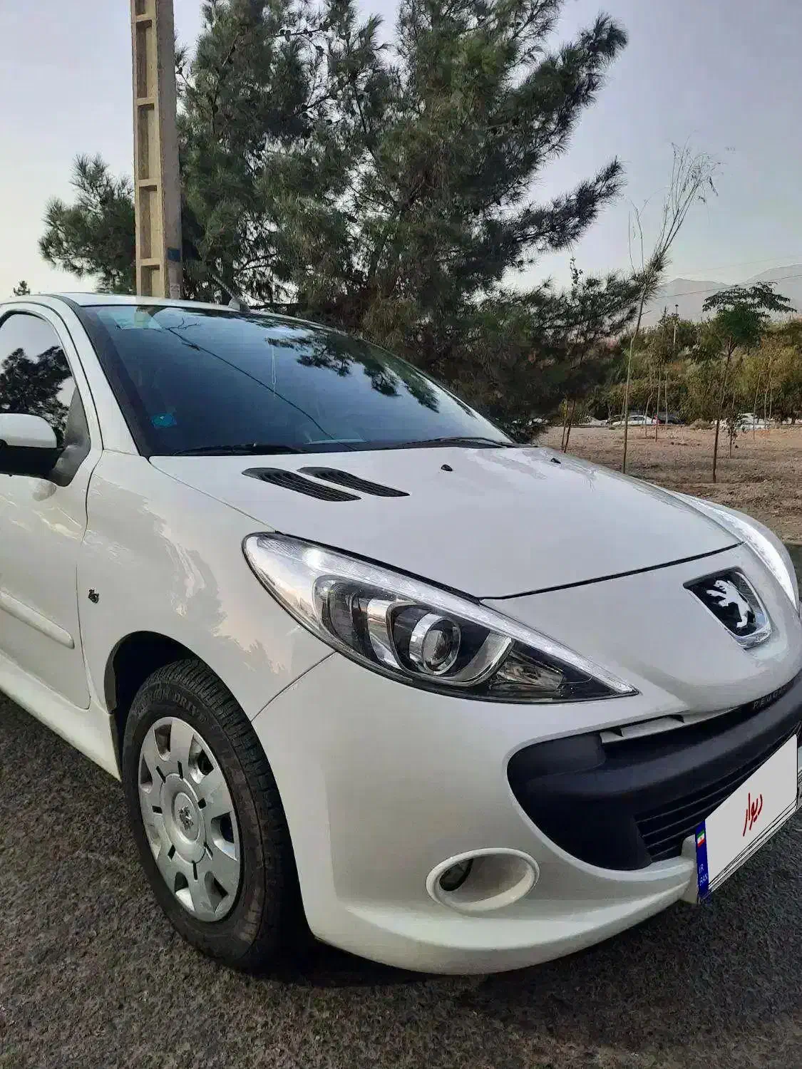 207 مدل ۹۸ بسیار تمیز|خودرو سواری و وانت|تهران, پردیسان|دیوار