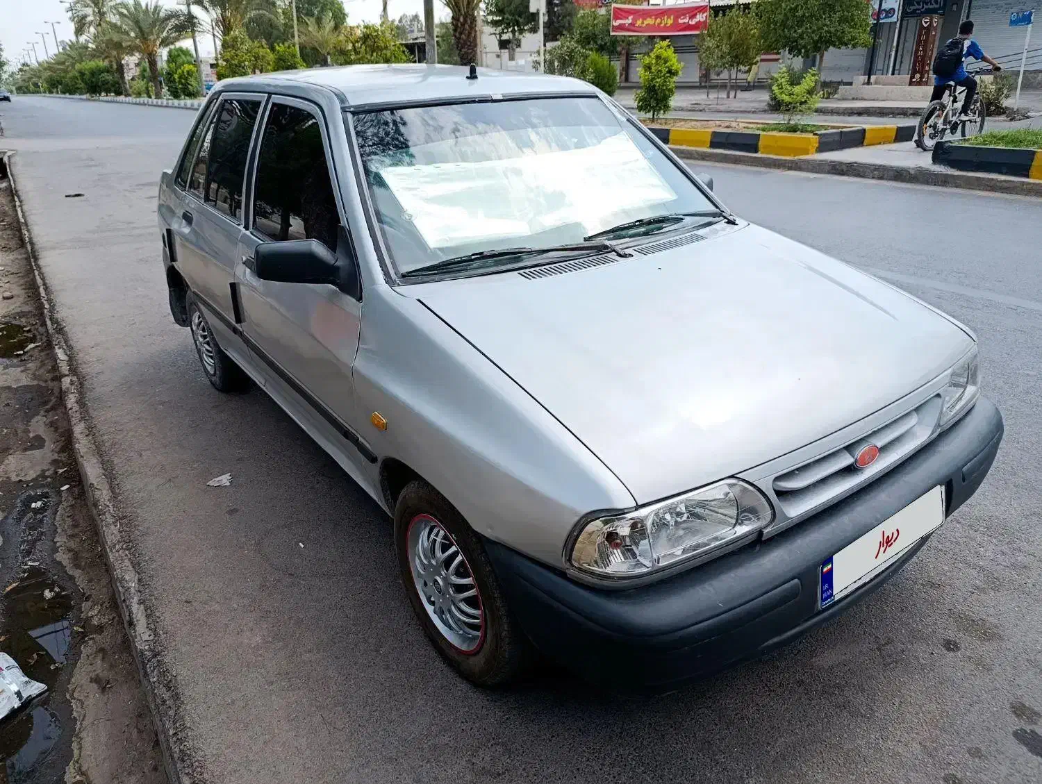 پراید مدل ۹۲|خودرو سواری و وانت|ششده و قره بلاغ, |دیوار