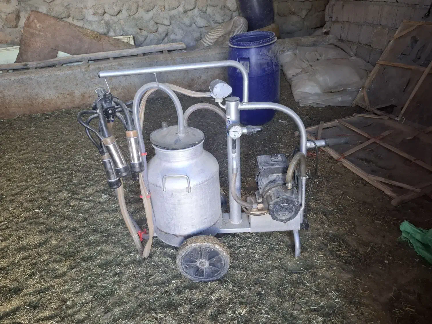 شیردوش|لوازم جانبی حیوانات|دهگلان, |دیوار