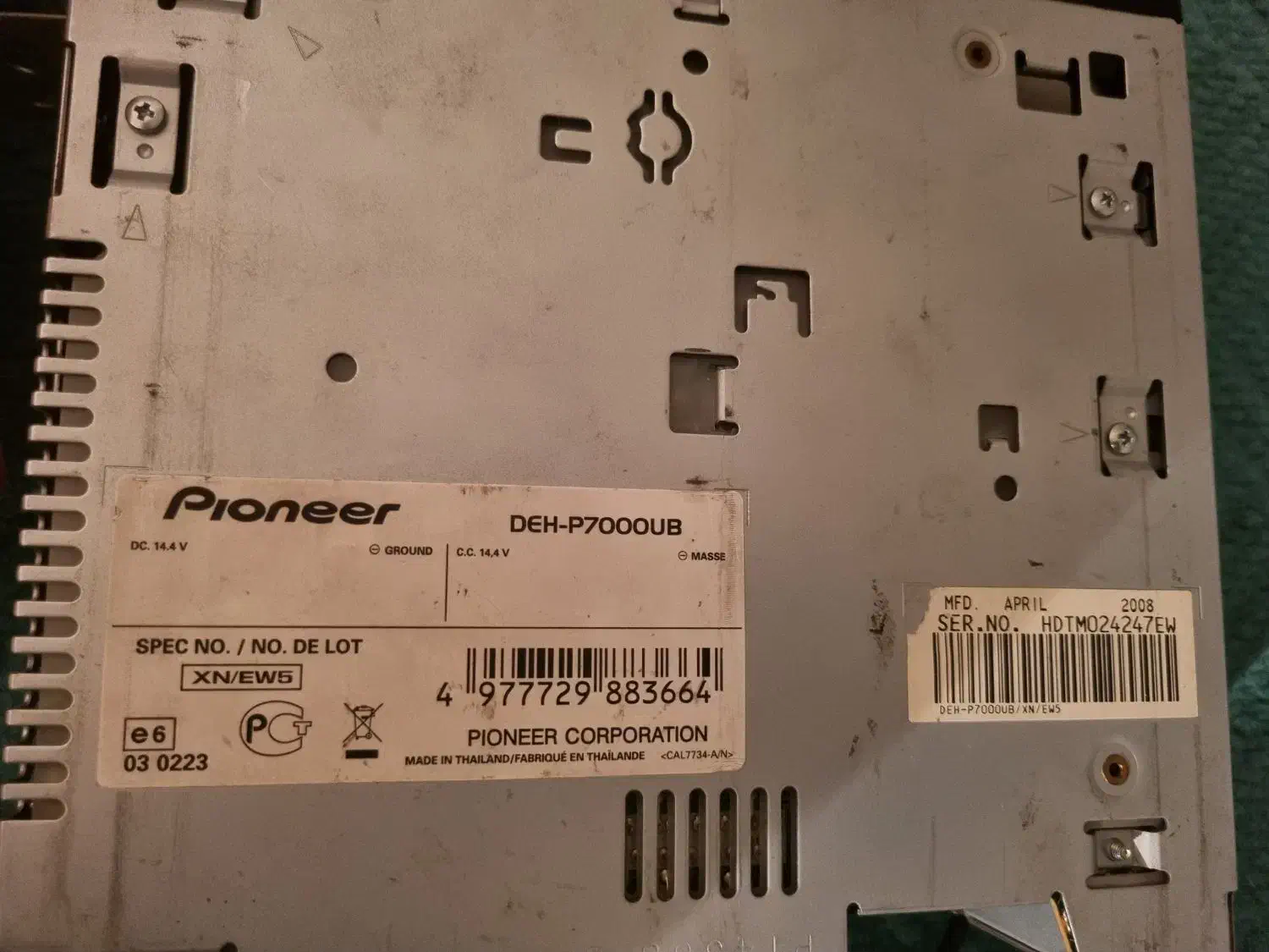 ظبط پایونر و ساب پایونر|قطعات یدکی و لوازم جانبی|فلاورجان, |دیوار