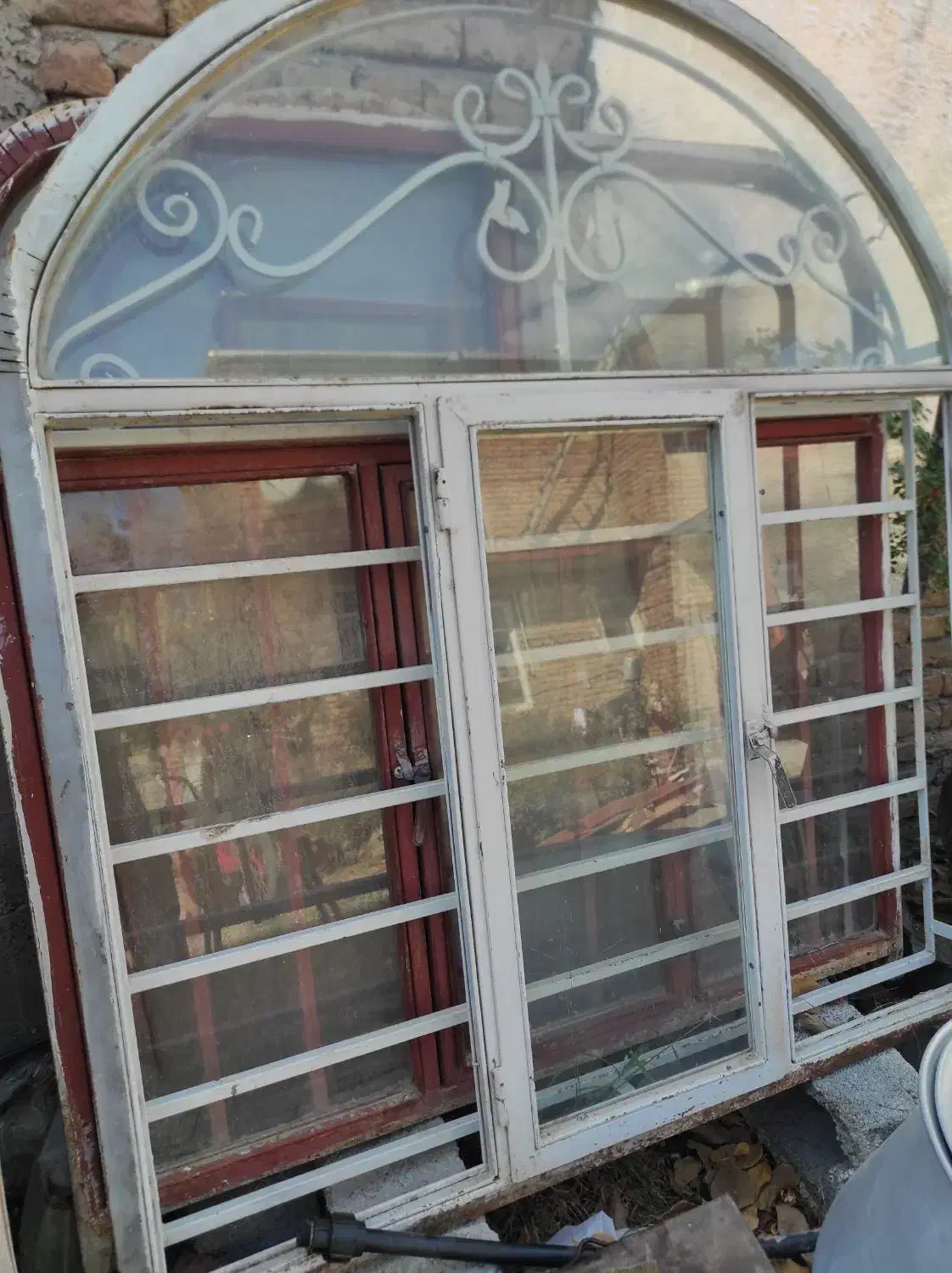 پنجره فلزی و آلمینیوم|مصالح و تجهیزات ساختمان|سیلوانه, |دیوار