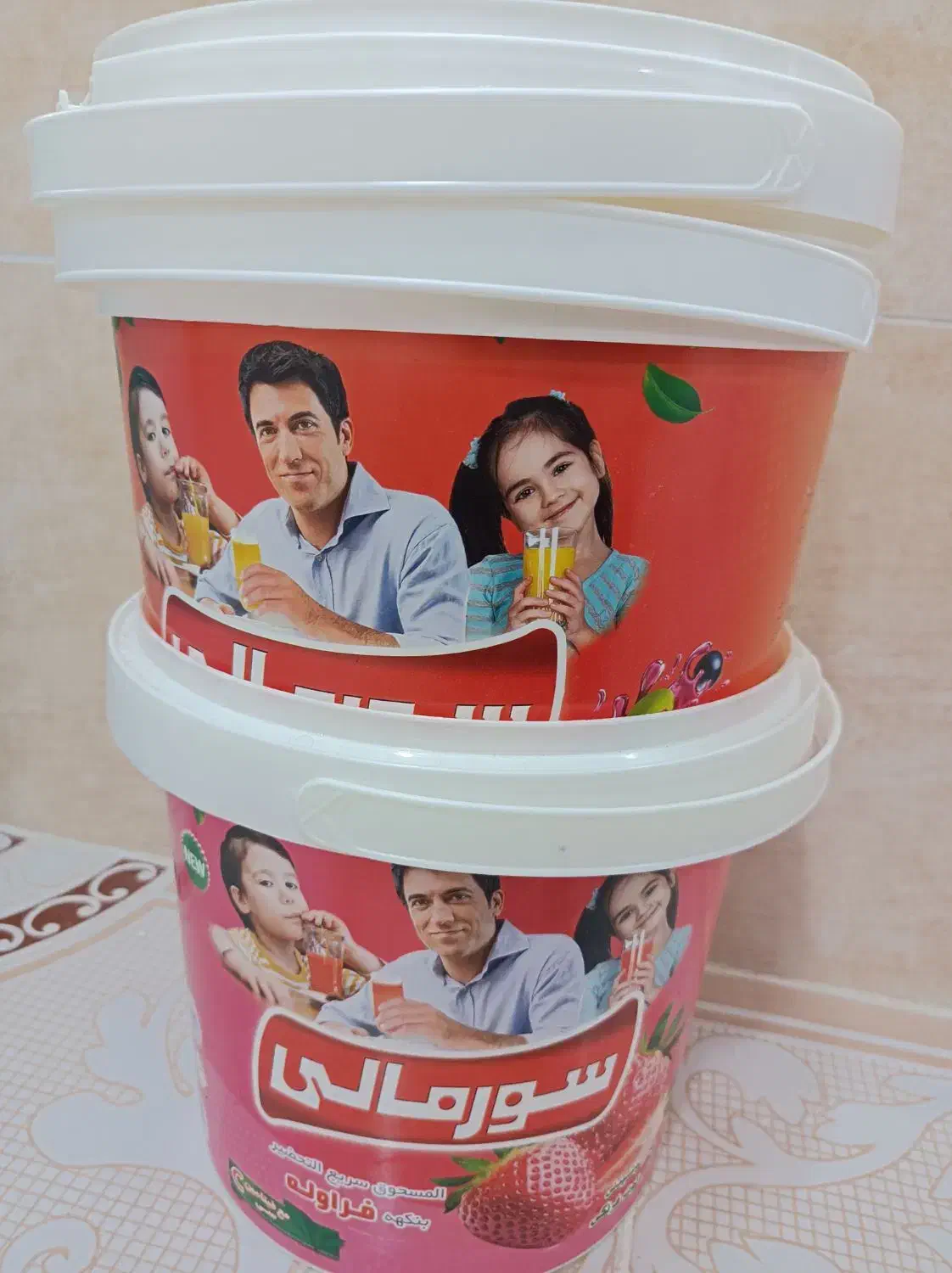 سطل آشپز خانه|ظروف نگهدارنده، پلاستیکی، یک‌بارمصرف|قشم, |دیوار