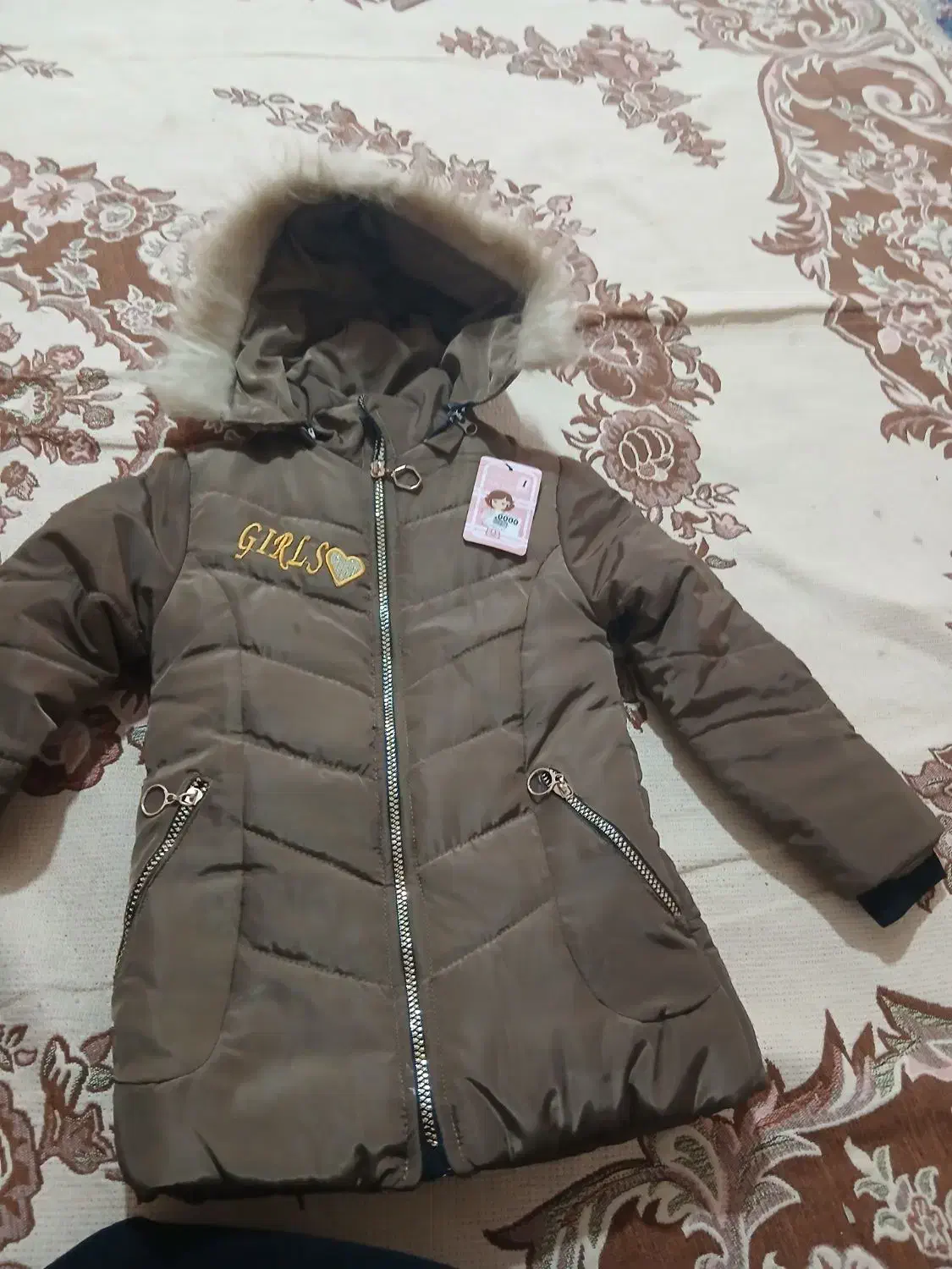 کاپشن بچه گانه نو نو تخفیف هم داره|لباس|بجنورد, |دیوار