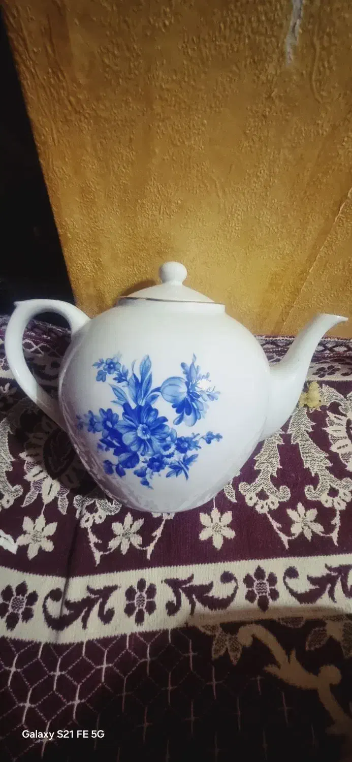 قوری سایز بزرگ|قوری، کتری، قهوه‌ساز دستی|بابل, |دیوار