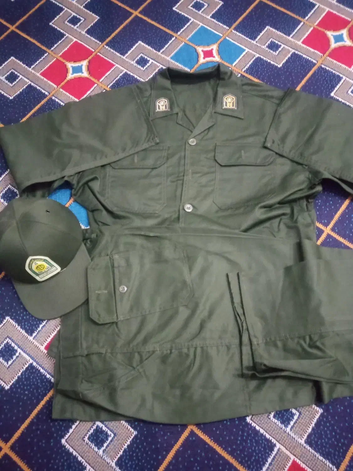 لباس سربازی نیروی انتظامی|لباس|کرمانشاه, |دیوار