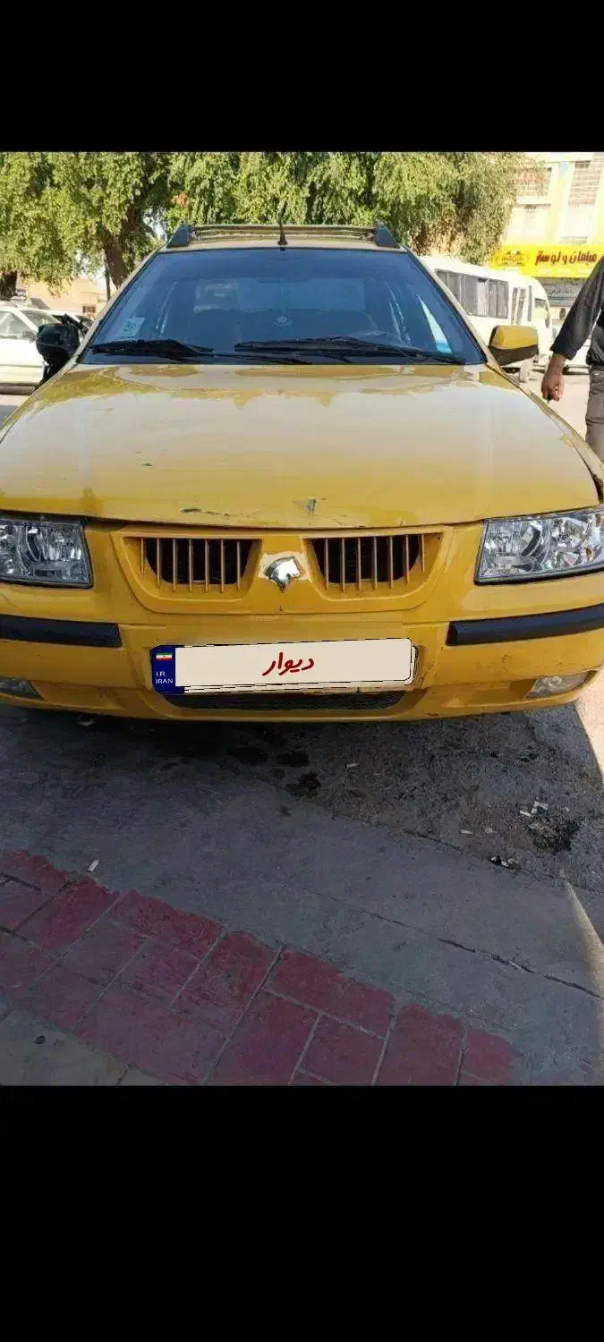 سمند LX ساده، مدل ۱۳۸۸|خودرو سواری و وانت|فولادشهر, فولادشهر|دیوار