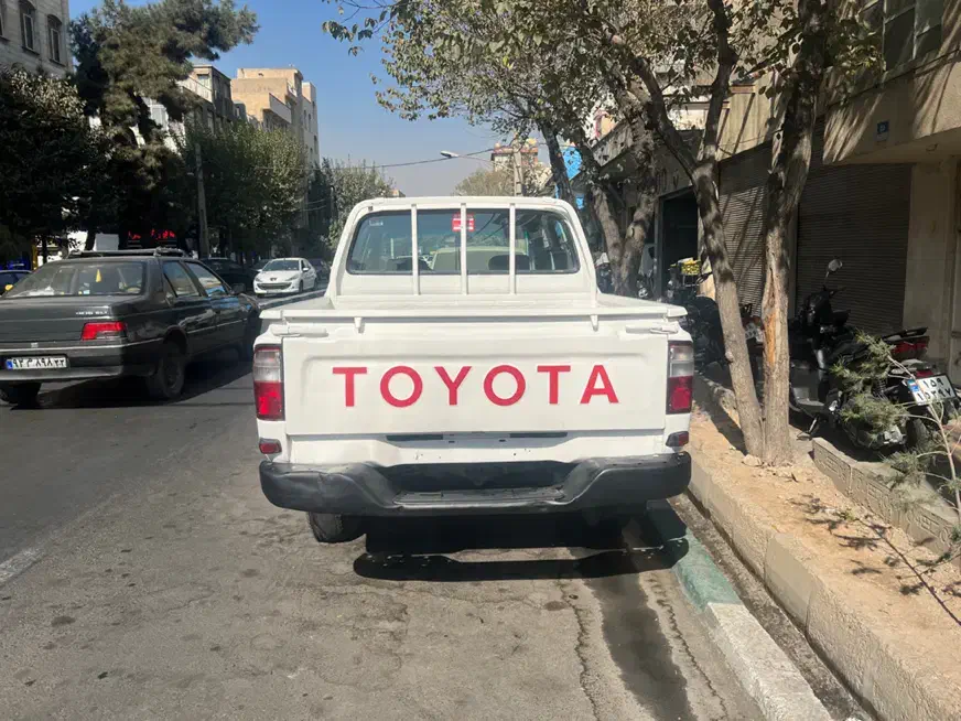 تویوتا هایلوکس تایگر|خودرو سواری و وانت|تهران, تهران‌نو|دیوار