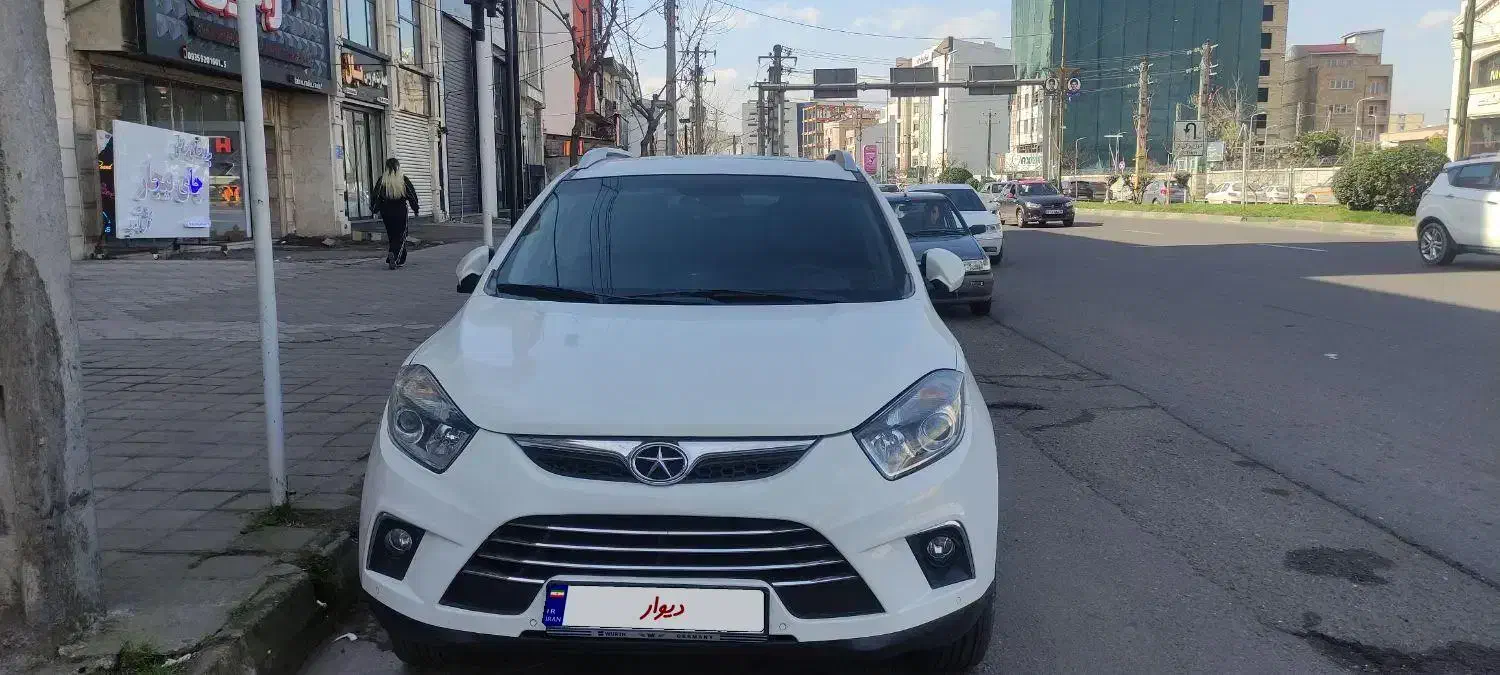 ماشین جک اس ۵|خودرو سواری و وانت|رشت, آزادگان|دیوار