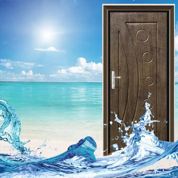 فروش درب ضدآب پلیمری با نصب رایگان|خدمات پیشه و مهارت|تالش, هشتپر|دیوار