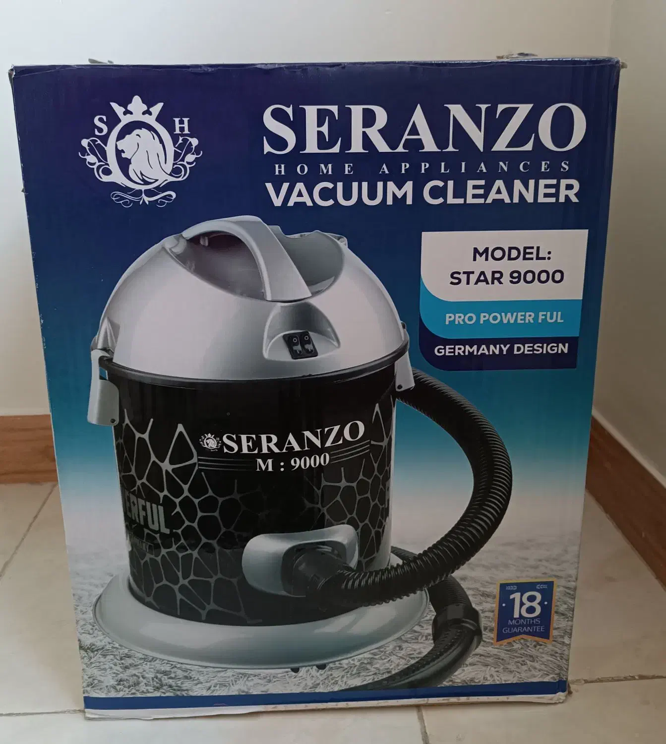 جارو برقی سرانزو|جاروبرقی، جارو شارژی، بخارشو|اراک, |دیوار