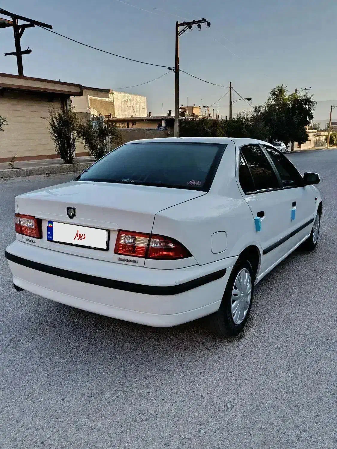 سمند LX 1395 درجه یک واقعی|خودرو سواری و وانت|خرمآباد, |دیوار