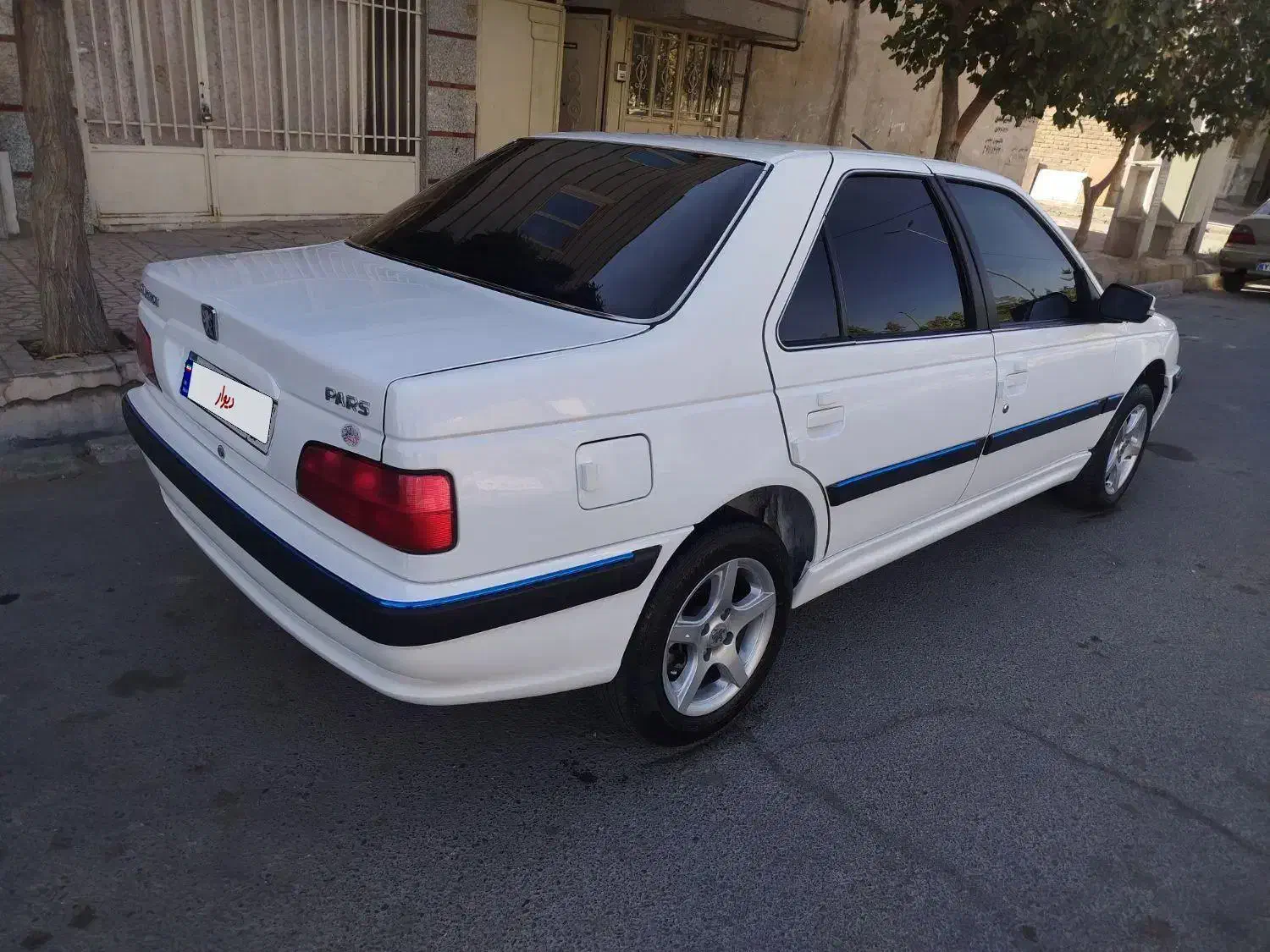 پژو پارس سفارشی 1401|خودرو سواری و وانت|قرچک, شهرک طلائیه|دیوار