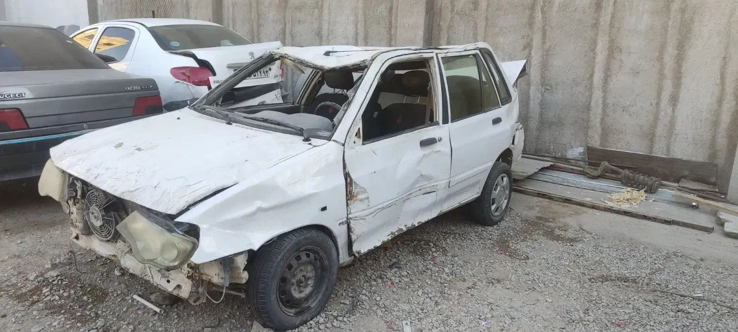 پراید 132تصادفی|خودرو سواری و وانت|شیراز, شهرک مهدیه|دیوار