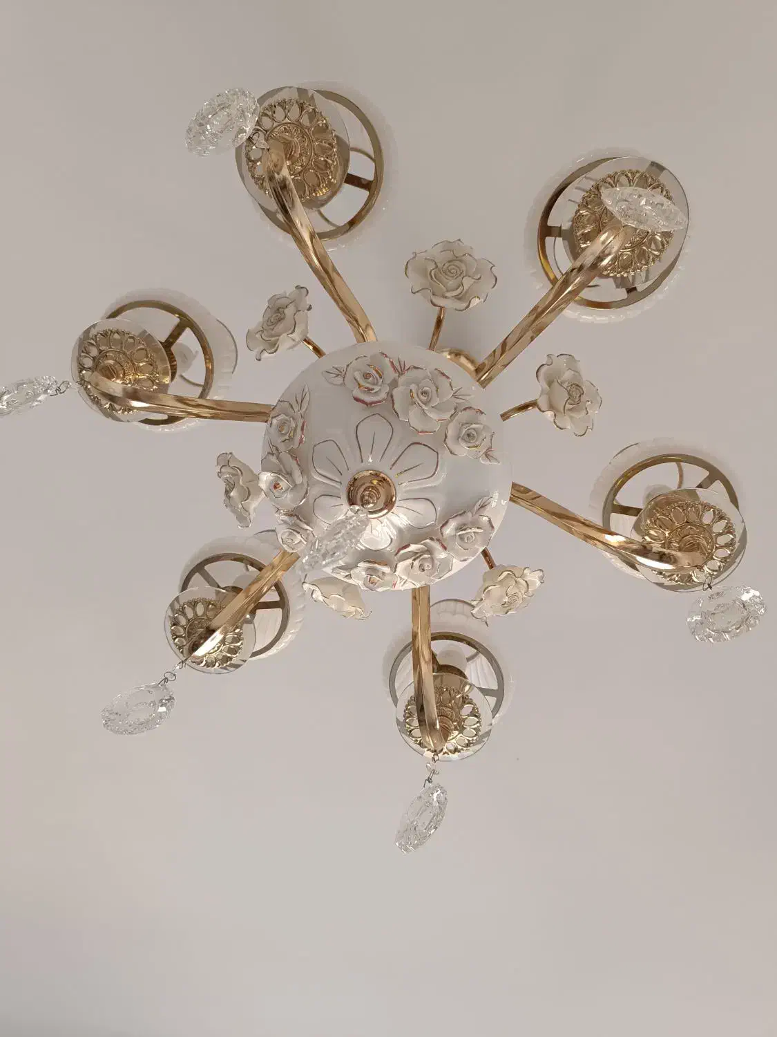 لوستر سرامیکی ترک|لوستر و چراغ آویز|گرگان, |دیوار