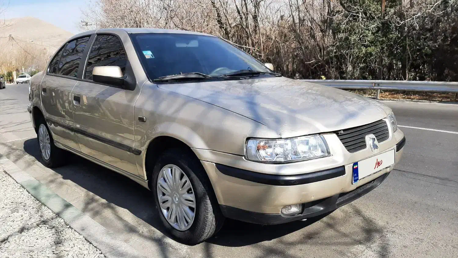 سمند مدل ۸۶|خودرو سواری و وانت|تهران, شهران شمالی|دیوار