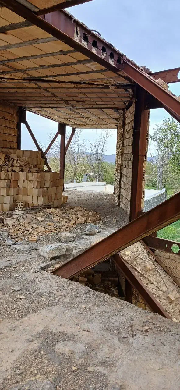 فروش منزل نیمه کاره|فروش خانه و ویلا|نطنز, |دیوار