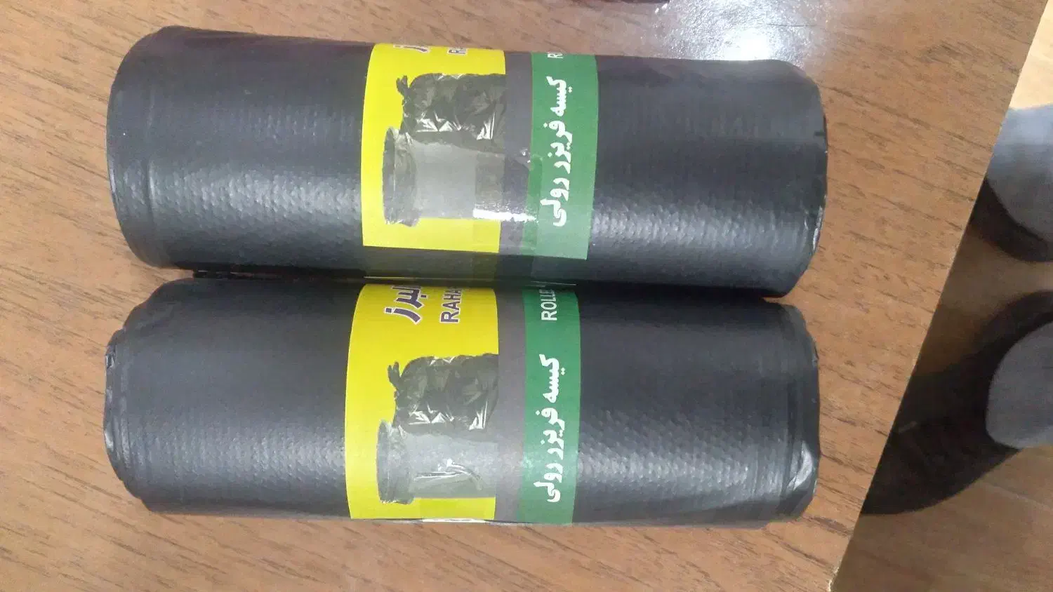 فروش عمده وخرده سفره یکبار و کیسه زباله حسبی الله|ظروف نگهدارنده، پلاستیکی، یکبارمصرف|اردبیل, |دیوار