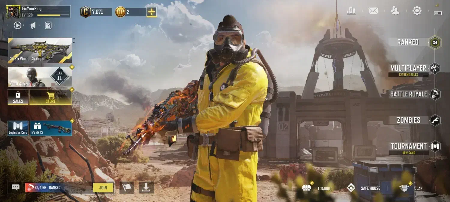 اکانت کالاف دیوتی موبایل|کنسول، بازی ویدئویی و آنلاین|تهران, شهرک غرب|دیوار