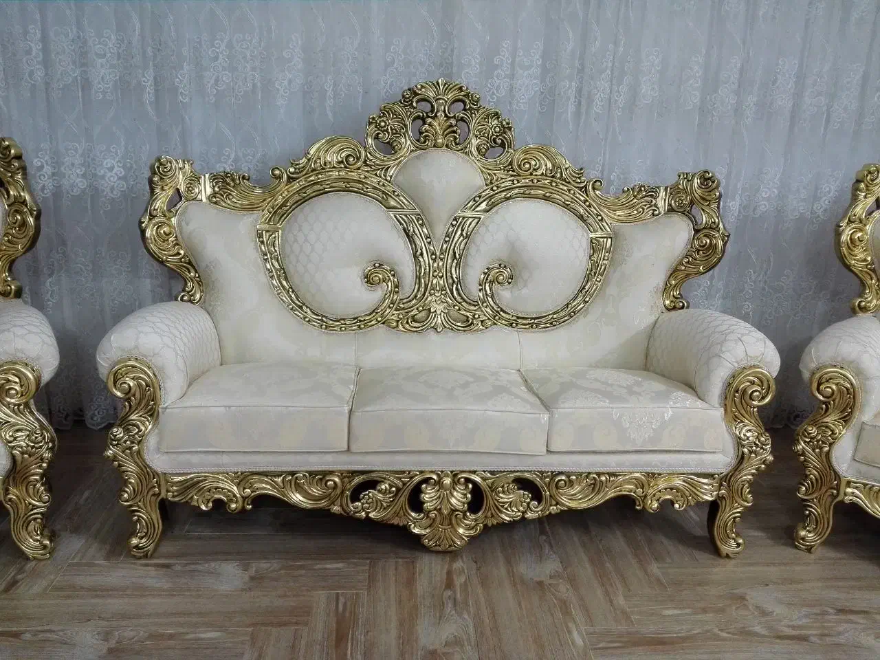 مبل استیل سلطنتی مدل نوژن|مبلمان خانگی و میز عسلی|تهران, یافت آباد جنوبی|دیوار