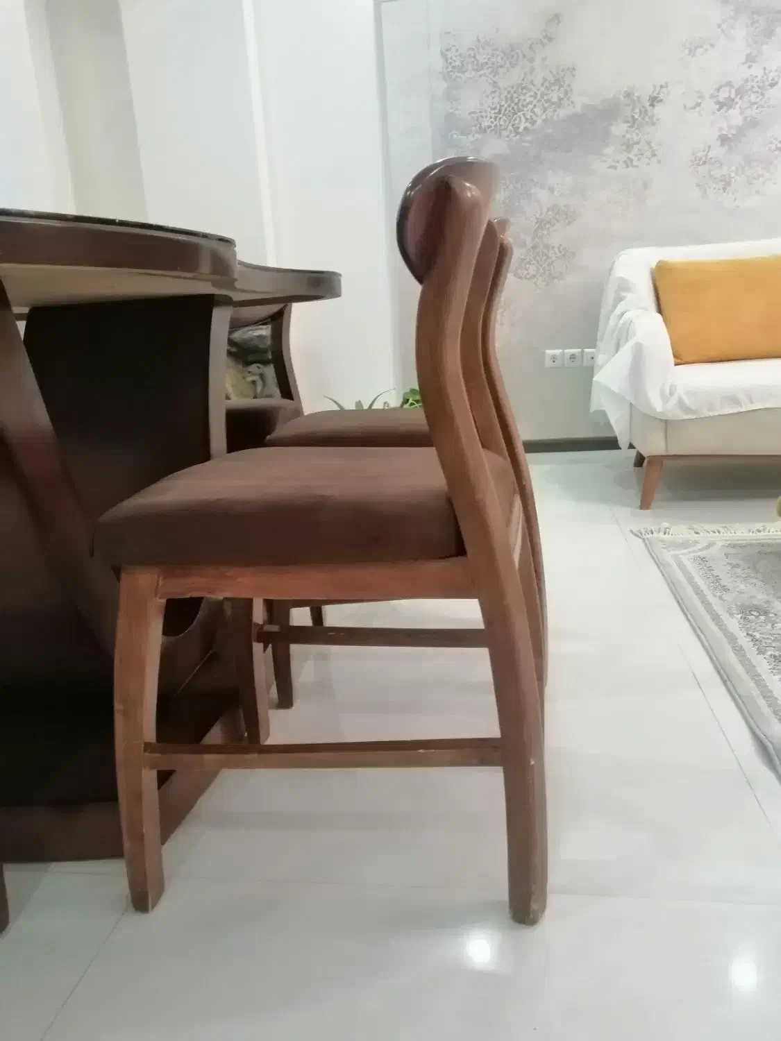 میز ناهار خوری 6 نفره خاص|میز و صندلی غذاخوری|مشهد, الهیه|دیوار