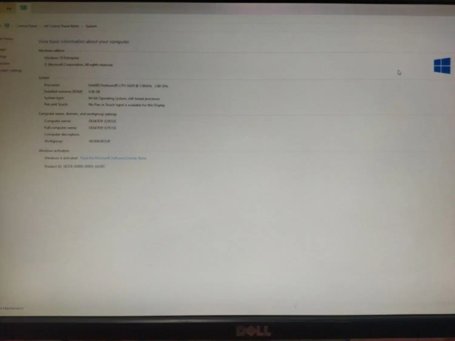 مانیتور 23 اینچ Dell|قطعات و لوازم جانبی رایانه|شیراز, وصال|دیوار