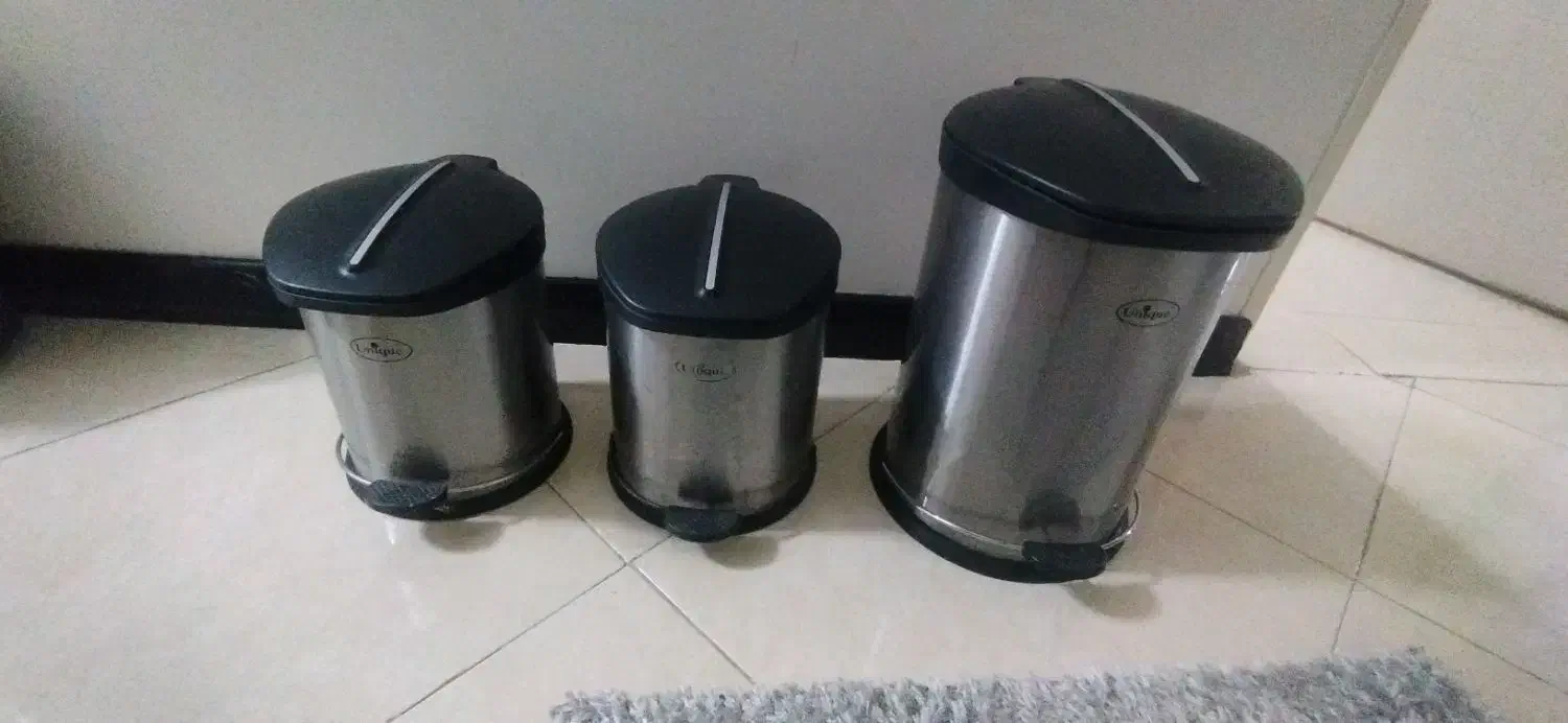 سطل زباله یونیک|لوازم نظافت|تهران, بریانک|دیوار