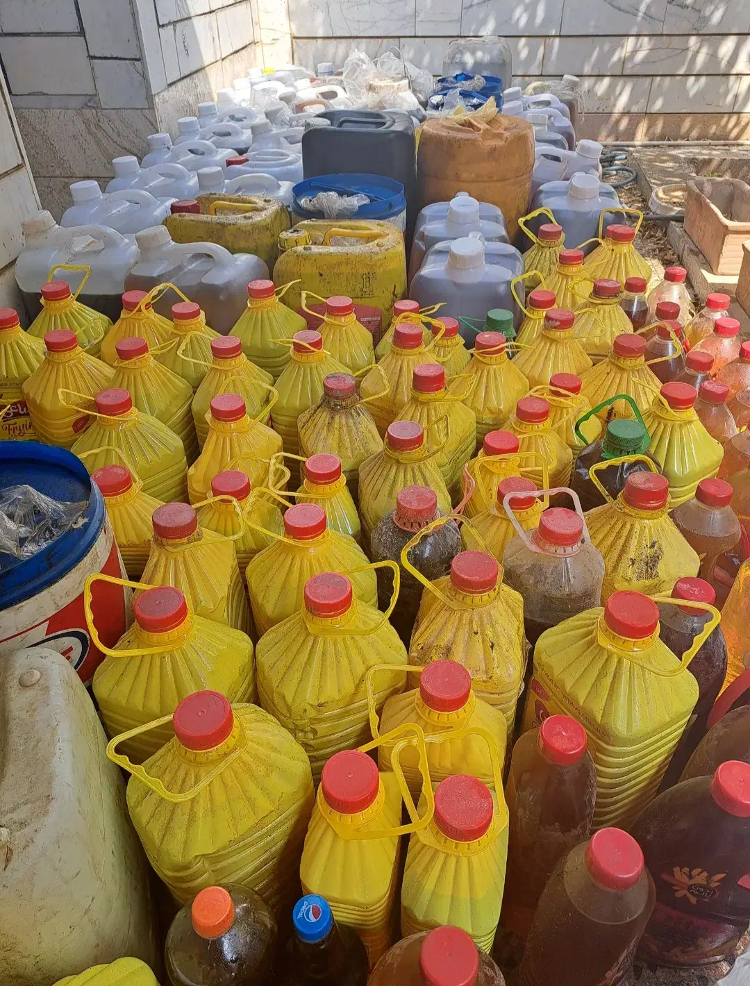 روغن سوخته خوراکی|عمدهفروشی|شیراز, عادل آباد|دیوار