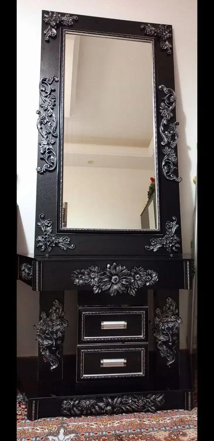 آینه و کنسول|آینه|قوچان, |دیوار