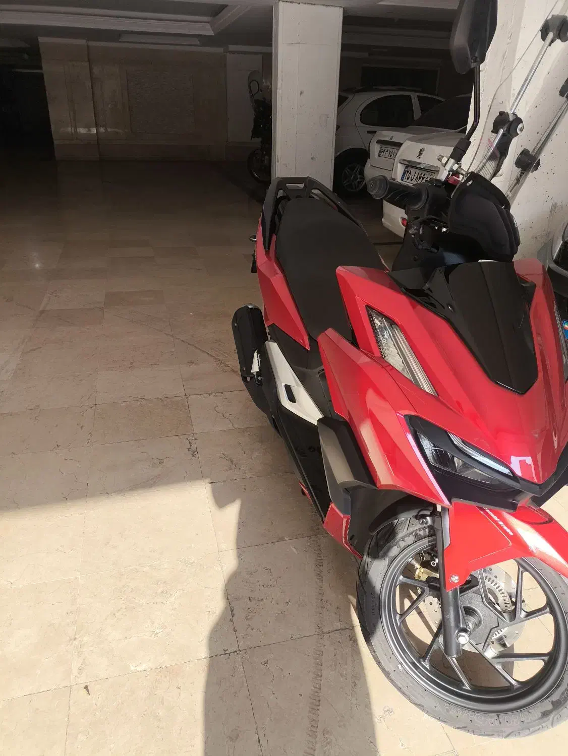 طرح کلیک واریو ۱۶۰هانی|موتورسیکلت|تهران, حبیب الله|دیوار