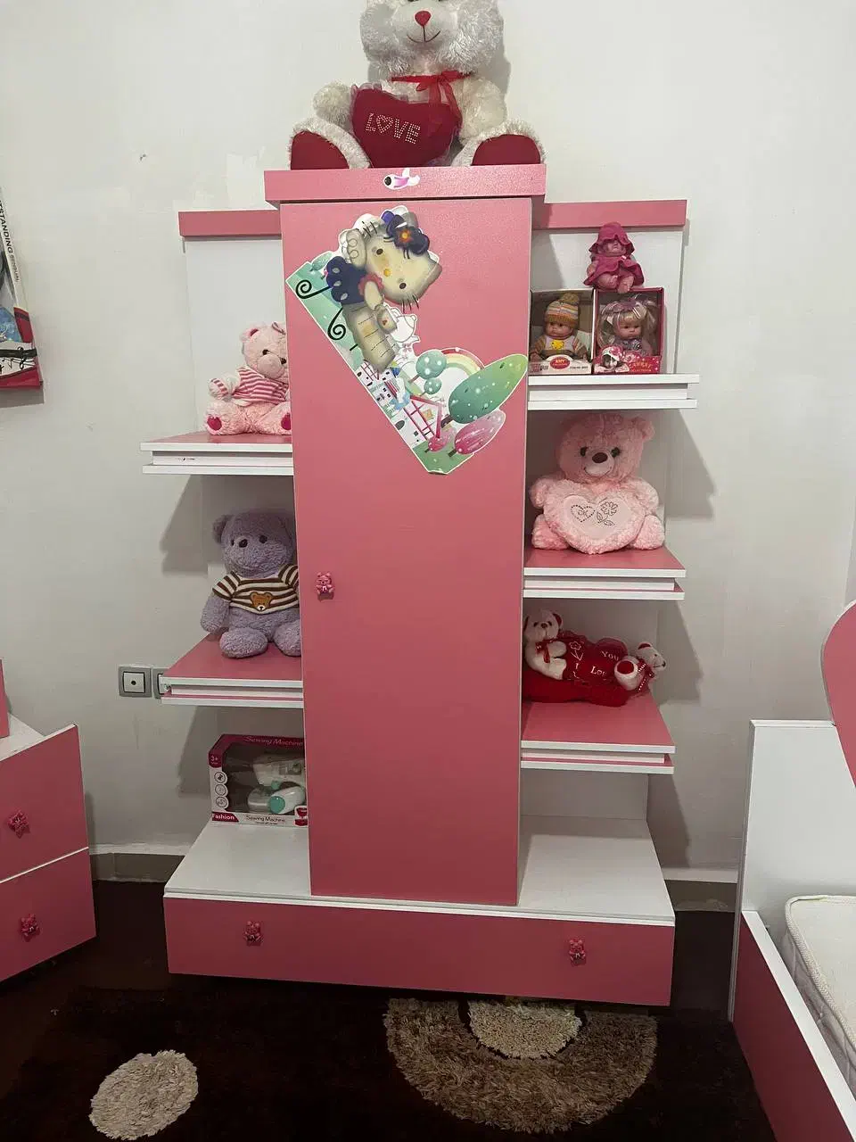 سرویس تخت خواب کودک|تخت و سرویس خواب|اهر, |دیوار