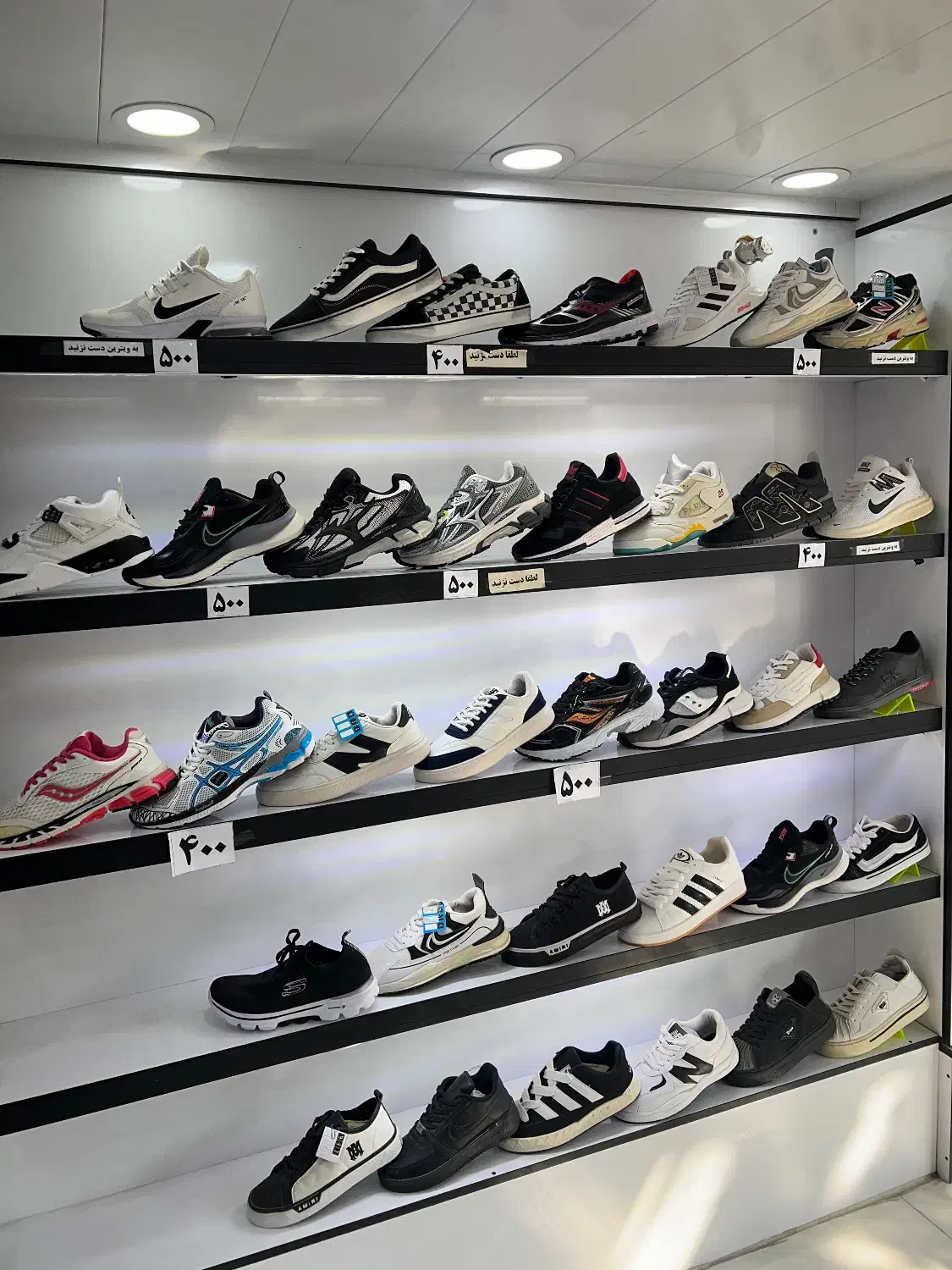 ۴۰۰جفت کفش تولید تهران جفتی ۴۰۰هزار|کیف، کفش، کمربند|مرودشت, ابوذر شمالی|دیوار