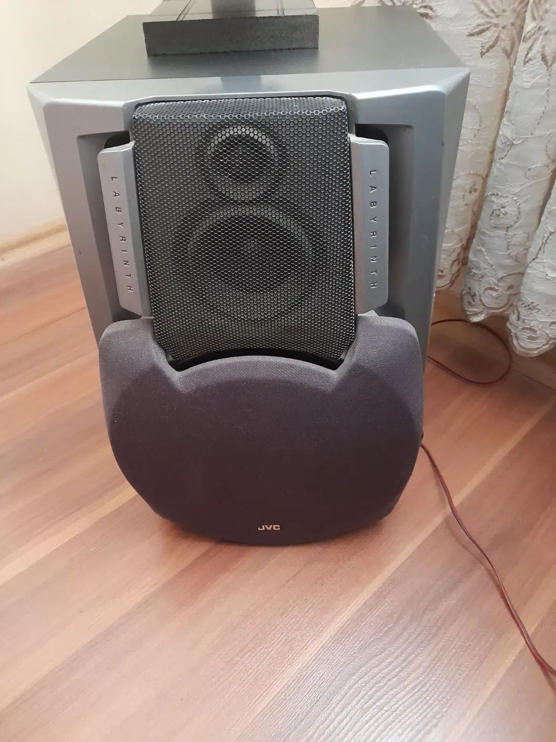 ضبط و باند JVC|سیستم صوتی خانگی|پرند, فاز ۵|دیوار